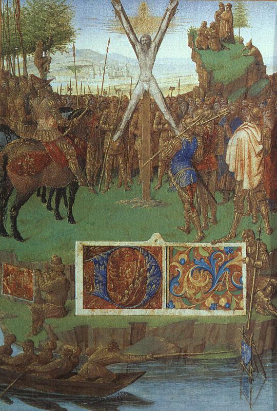 Jean Fouquet The Martyrdom of St.Andrew China oil painting art